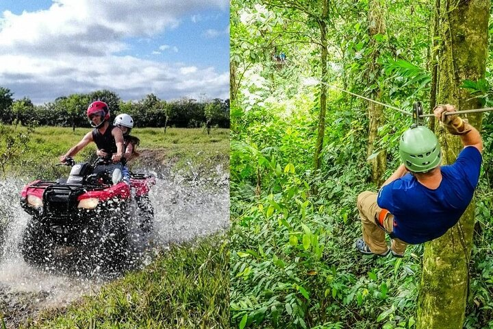 Arenal ATV and Zipline Adventure Tour - Photo 1 of 16